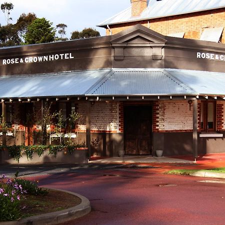 Rose & Crown Hotel Perth Buitenkant foto