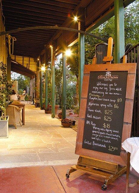 Rose & Crown Hotel Perth Buitenkant foto