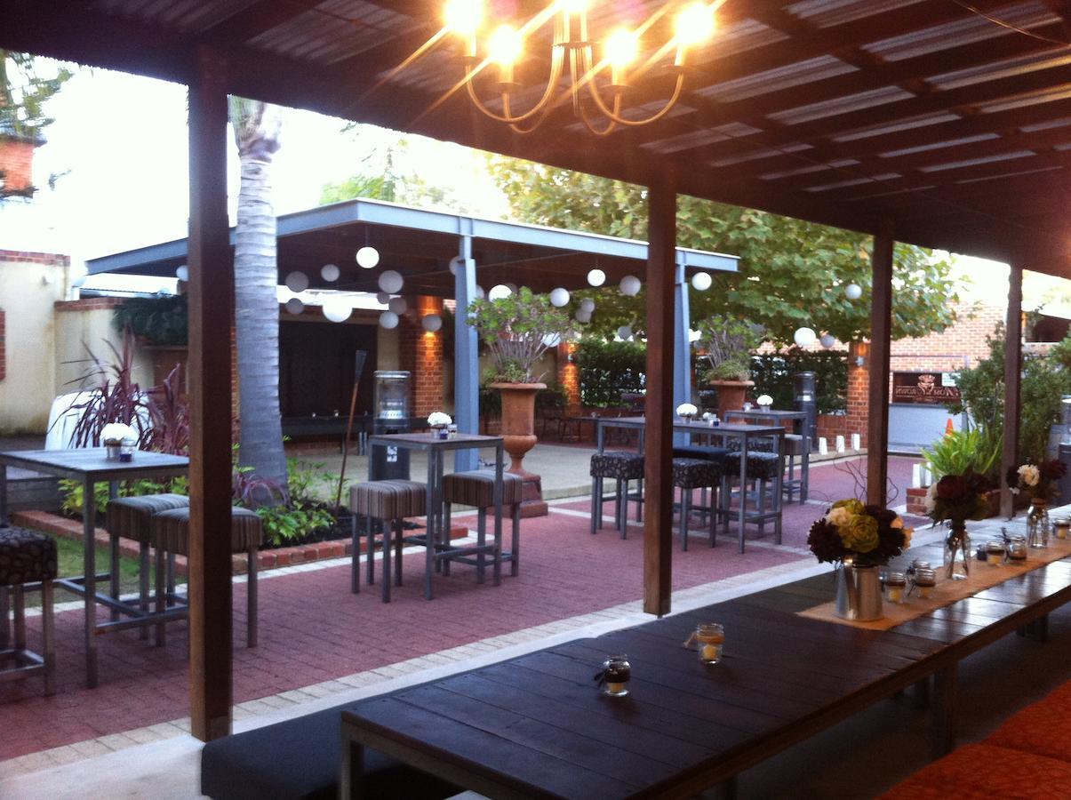 Rose & Crown Hotel Perth Buitenkant foto